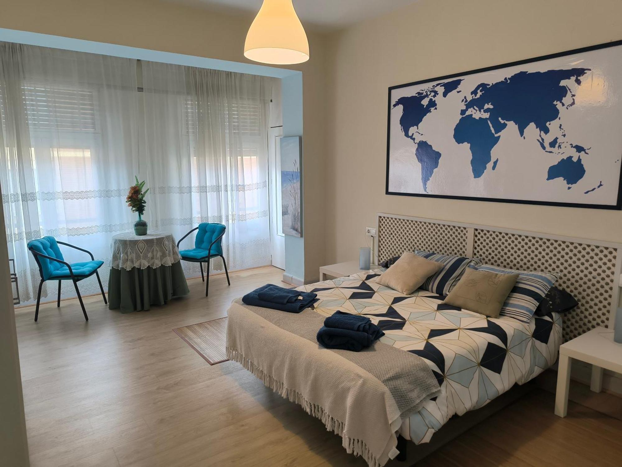 Tonos De Azul Leilighet Ponferrada Eksteriør bilde
