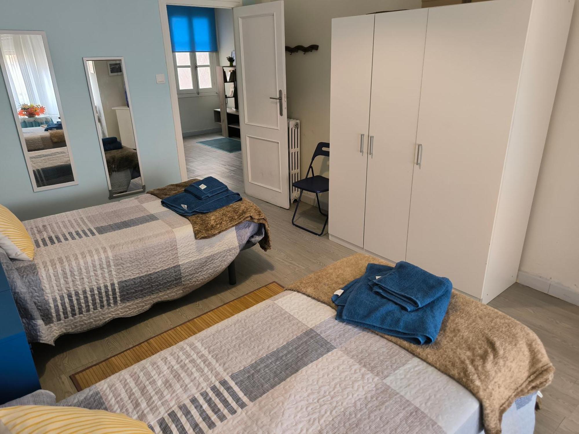 Tonos De Azul Leilighet Ponferrada Eksteriør bilde
