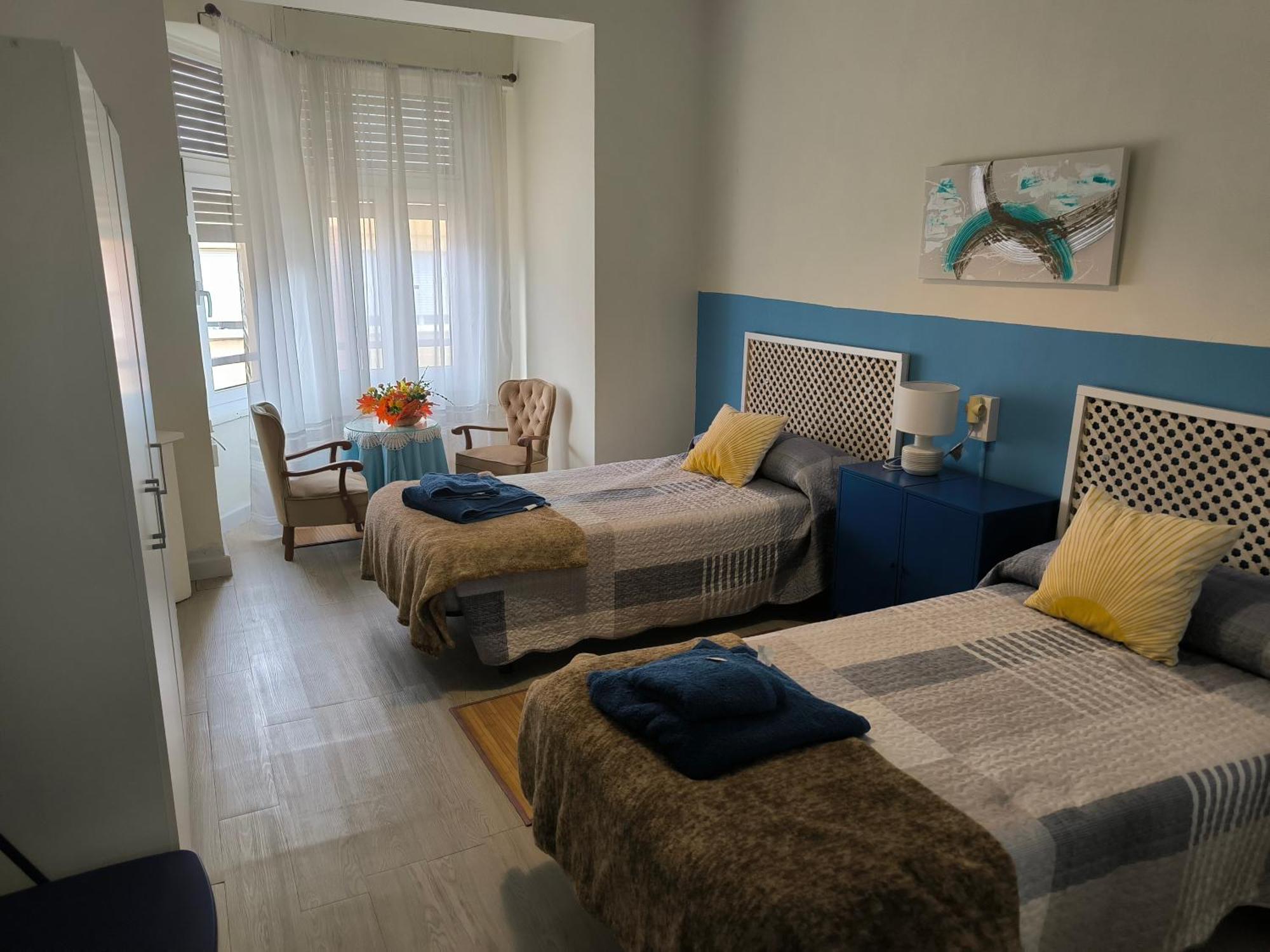 Tonos De Azul Leilighet Ponferrada Eksteriør bilde